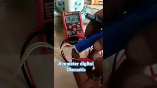 Cara test avometer digital otomatis #short#fypviral#avometerdigital#service