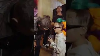 This little girls interviewing skills are AMAZING! 🥰