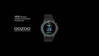 Oozoo Video Q3 Smartwatch