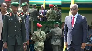 MINISTER W'INGABO N'UMUGABA MUKURU W'INGABO BAHAYE IBIHEMBO ABASIRIKARE BITWAYE NEZA