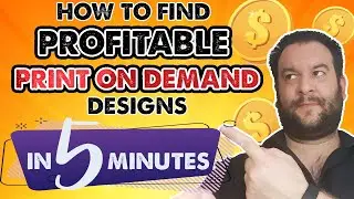 HOW TO FIND WINNING PRINT ON DEMAND DESIGNS IN 2022 IN 5 MINUTES - Pixel Cozy Review