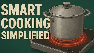 How Induction Table Top Technology Works | Smart Cooking Simplified | HowitKlics