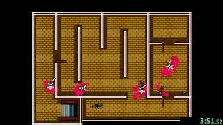 Hotline Milwaukee speedrun in 8:39