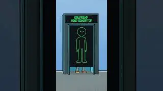 The Girlfriend Mood Generator Part 1 (Funny Animation) #shorts