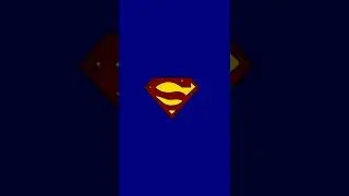 Superman Symbol Logo Creating using Python Turtle #superman #logo #art