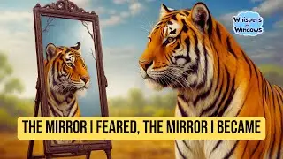 The Mirror I Feared, the Mirror I Became @WhispersandWindows