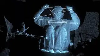 Azure Kinect DK & TouchDesigner - Depth PointCloud, Human Body Tracking  Demo
