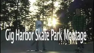 Gig Harbor Skate Park Montage