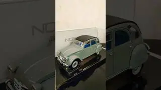 🚗✨ Norev 1/18 Citro&euml;n 2CV Ente '76 #Norev #Citroen2CV #DiecastModel #ClassicCar #ScaleModel #shorts