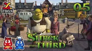 Shrek The Third Let's Play Part 05 | TBGN | Merlin The Wizard