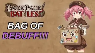 EFSANE DEBUFF ÇANTASI İLE SERİ WİNLER!!! | #backpackbattles