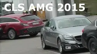 SPY SHOTS - Mercedes CLS Shooting Brake AMG 2015 & CLS AMG 2015 Erlk&ouml;nige / Prototypes