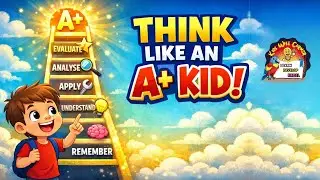 Think like an A+ Kid! | Study Smarter, Not Longer
