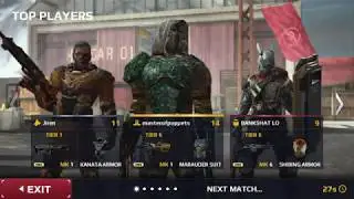 Killing the high tier. (MC5)