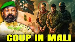  Two Generals, Over 40 Soldiers Arrested In Mali Coup Attempt!