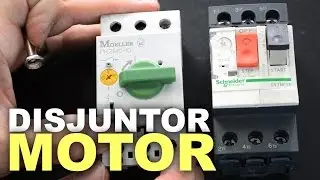 Disjuntor motor para acionamento e proteção de motores elétricos