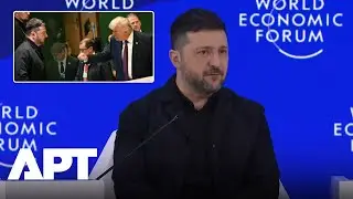 Zelensky Confirms Surprise US-Led Trilateral Meeting With Russia in UAE | APT