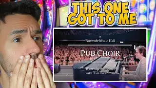 Tim Freedman & Pub Choir - Blow Up The Pokies (REACTION) First Time Hearing It
