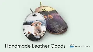 Handmade Leather Goods by Bags of Love