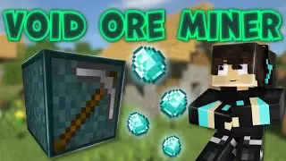 Void Ore Miner - Unendliche Erze in einen Block [1.20.1] | #minecraft