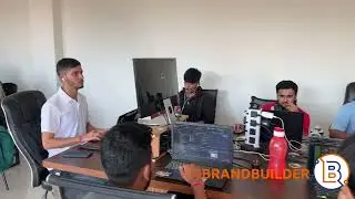 Brand Builder Office, 1st floor over view