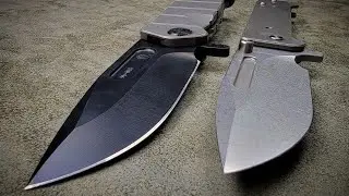 This Knife Reminds Me Of The Medford USMC Flipper