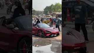 MCLAREN IN INDIA 🇮🇳