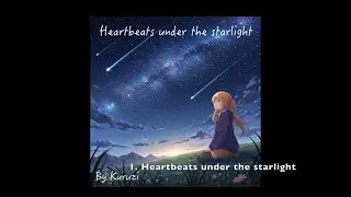 Heartbeats under the starlight 星光下的心跳 Piano Soft music 純鋼琴 輕音樂 Album: Heartbeats under the starlight