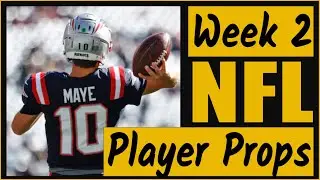 NFL Week 2 Early Player Props