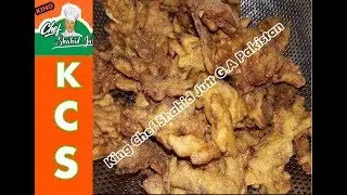 Karachi Taleemi Bagh Ke Mashoor Pakore ( King Chef Shahid Jutt G.A Pakistan)