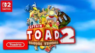 Captain Toad: Treasure Tracker 2 - Reveal Trailer - Nintendo Switch 2 (Concept)