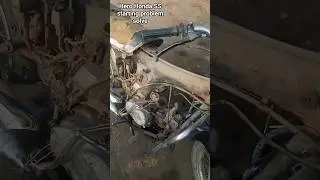 Hero Honda SS starting problem solve#automobile #herohonda #vlog #modified ###smartphone ##