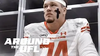 Week 7 Reactions & Power Rankings w/ Gunner Britton (DC Defenders) & Jace | Around The UFL