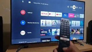 Cara menyambungkan Wifi ke TV Sharp Aquos Android TV