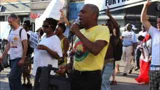 Newark Rally For Trayvon Martin