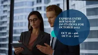 EE Draw October 2022 #GIMVS #canadaimmigration #ircc #canadapr #canada #permanentresidencevisa
