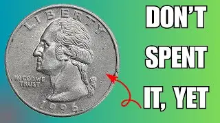 YOU COULD HAVE A RARE ERROR QUARTER WORTH MONEY - 1996 QUARTER COIN VALUES