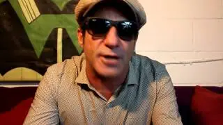 Barry Ashworth's (from the Dub Pistols) invitation to the greek tour