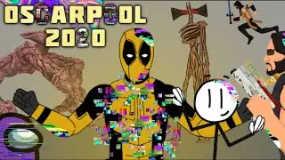 Оскарпул 2020. Битва популярных персонажей 2020. Oscarpool 2020. Battle of characters. Анимация