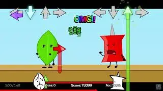 FNF: BFDI 26 CHARACTER MIX UPDATE - Wrong Finger [FC]