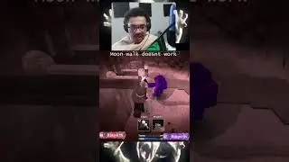 Лунная походка в игре Die of death сломана