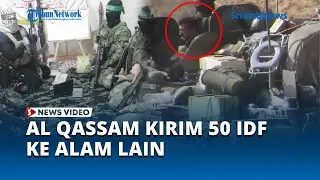 Brigade Al Qassam Umumkan Berhasil Targetkan Puluhan Tentara Israel di Gaza