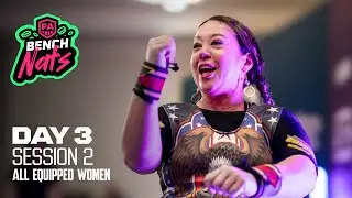 Bench Press Nationals 2026 - Day 3 | Session 2