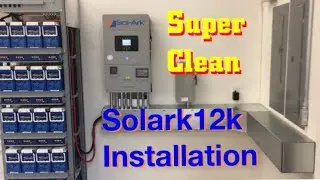 Super clean Solark 12k Install Overview