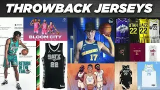 1950s Lakers or Run TMC? Best throwback NBA jerseys | NBA Today