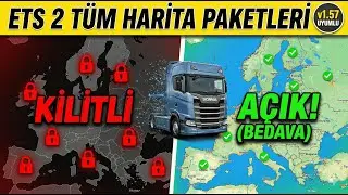 ETS 2 (1.57) Tüm Harita DLC'leri Bedava! (2026 Güncel) – İndirme ve Kurulum