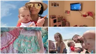 Beach Day & Preparing for Bella's Summer Visit!