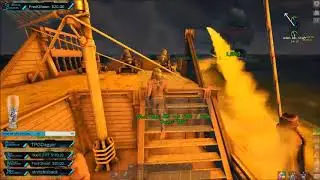 Atlas PVP | TPG | EPIC Ship Battle - We survive lol - Atlas Gameplay