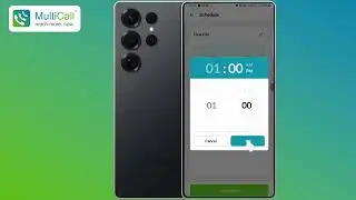 Call Later Feature in MultiCall App | How to Schedule Calls (English)