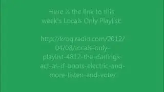 Midnight Hour - Back on KROQ's Locals Only and back where they belong